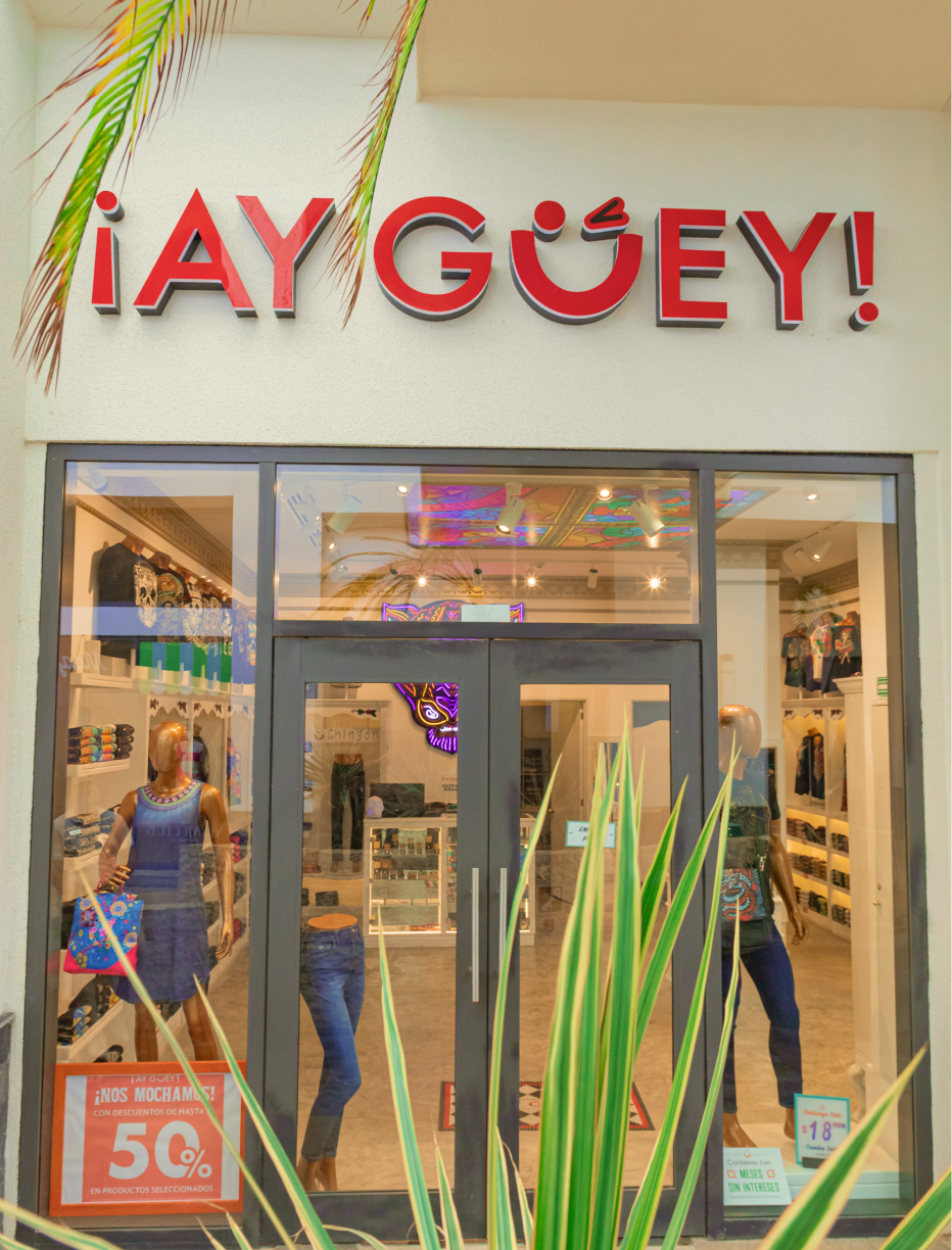 Ay Guey en cancún