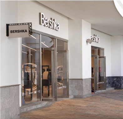 Bershka en cancún