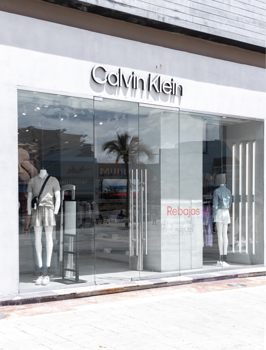 Calvin Klein en cancún