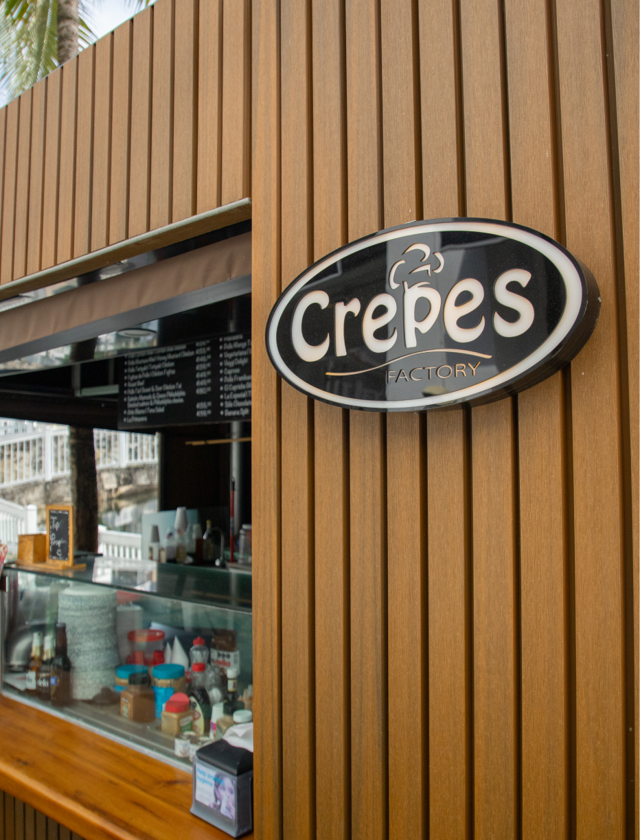 Crepes Factory en cancún