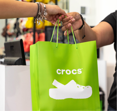 Crocs en cancún