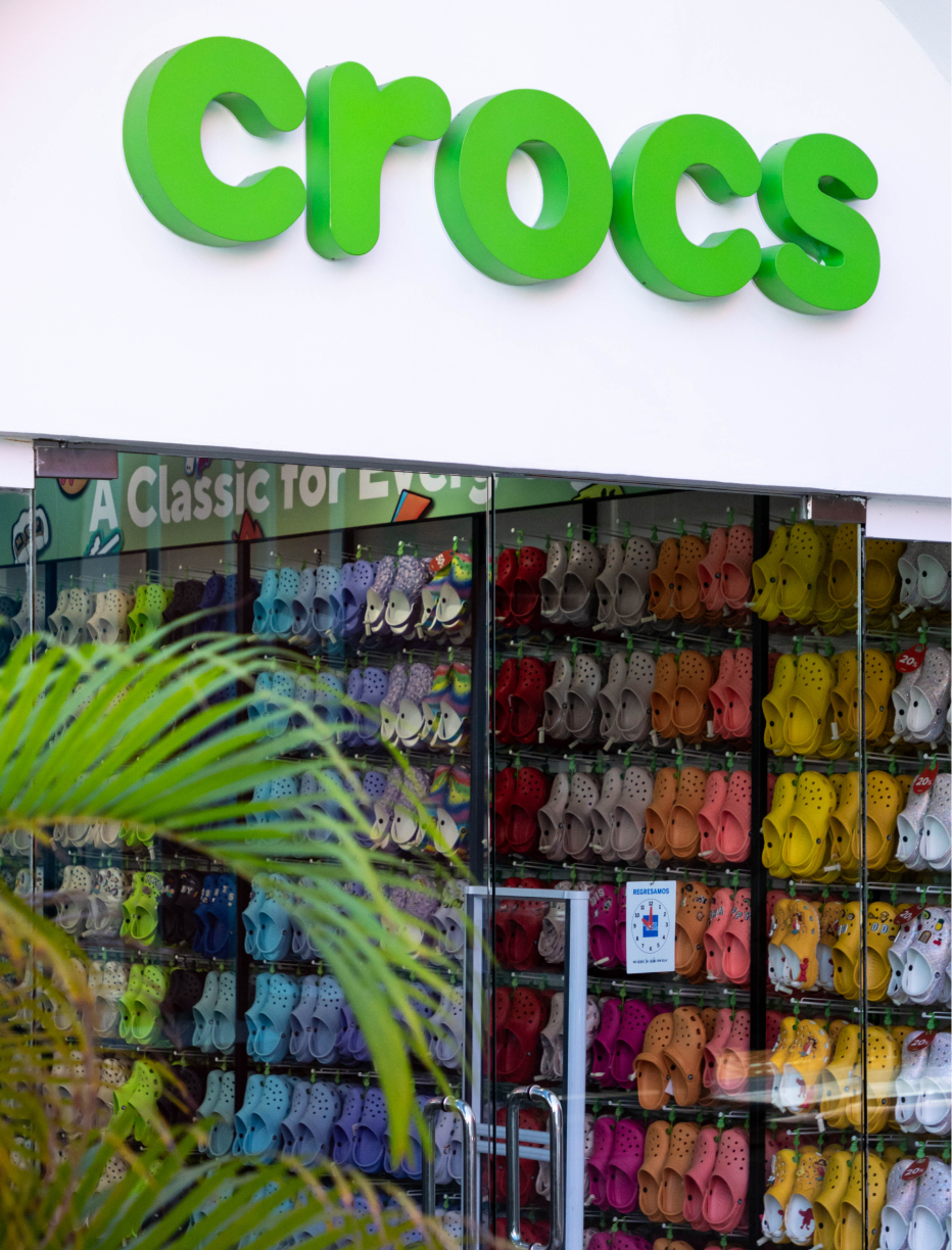 Crocs en cancún