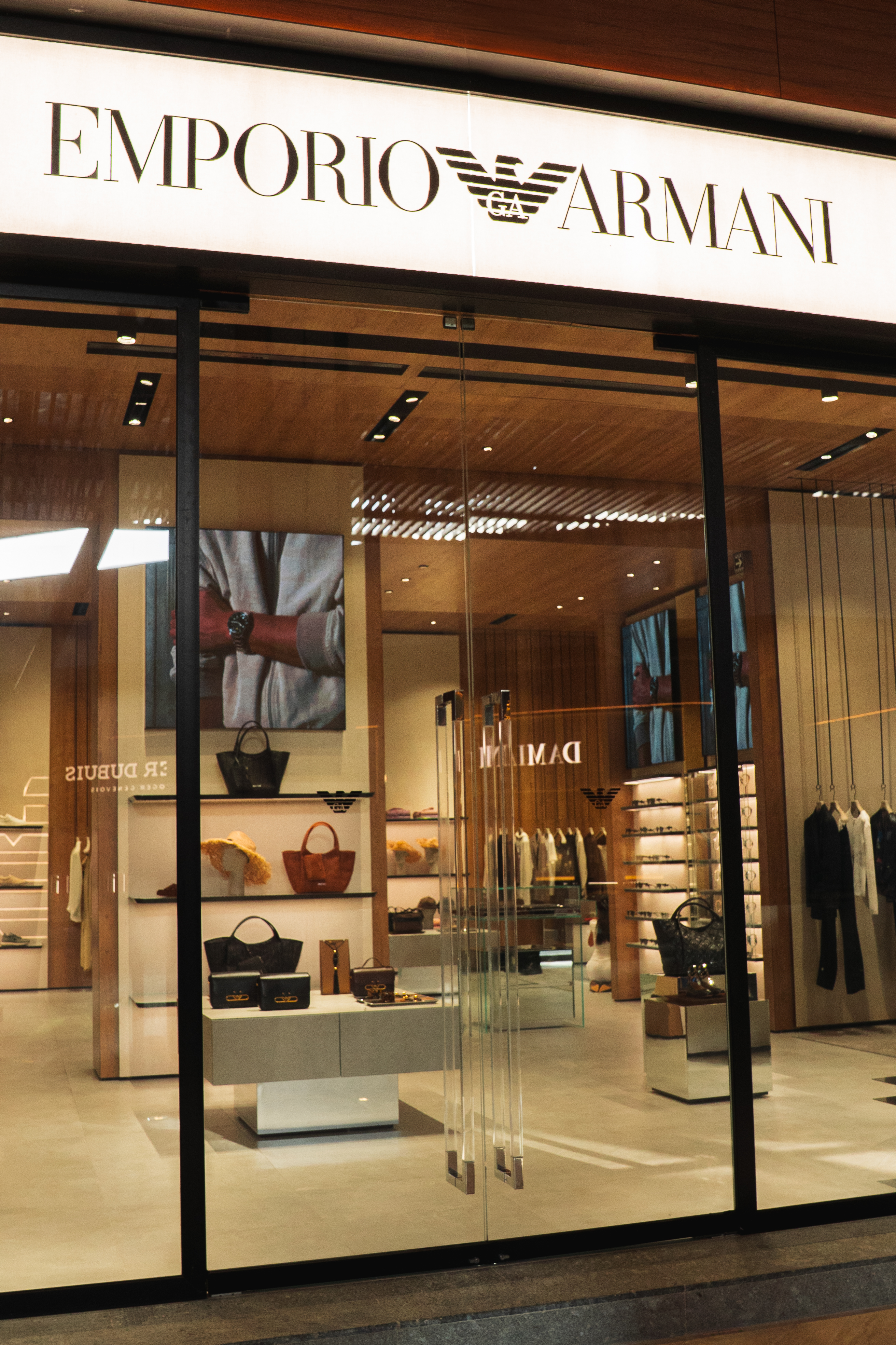 Emporio Armani en cancún
