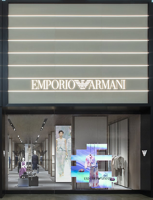Emporio Armani en cancún