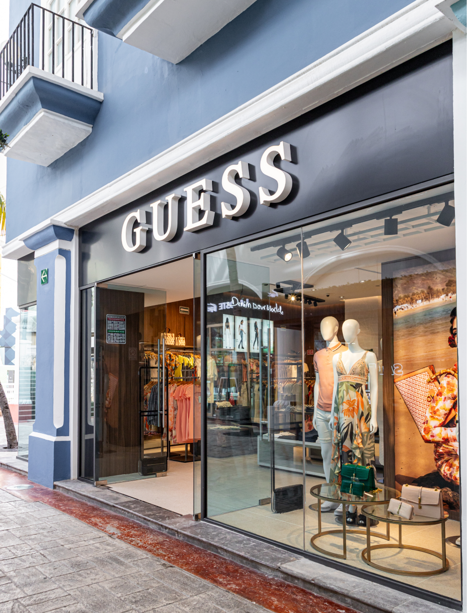 Guess en cancún