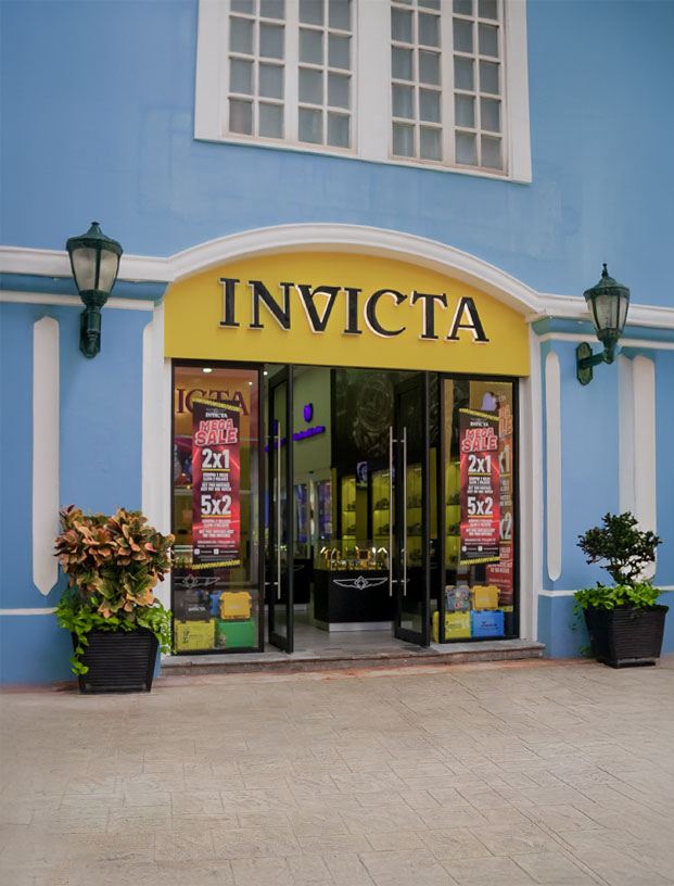 Invicta en cancún