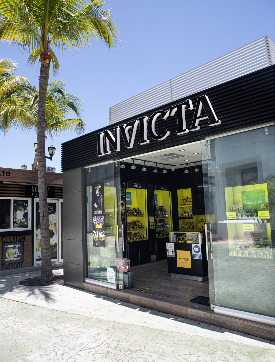 Invicta en cancún