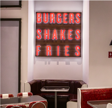 Johnny Rockets en cancún