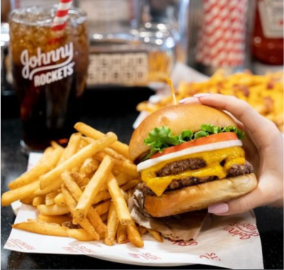 Johnny Rockets en cancún