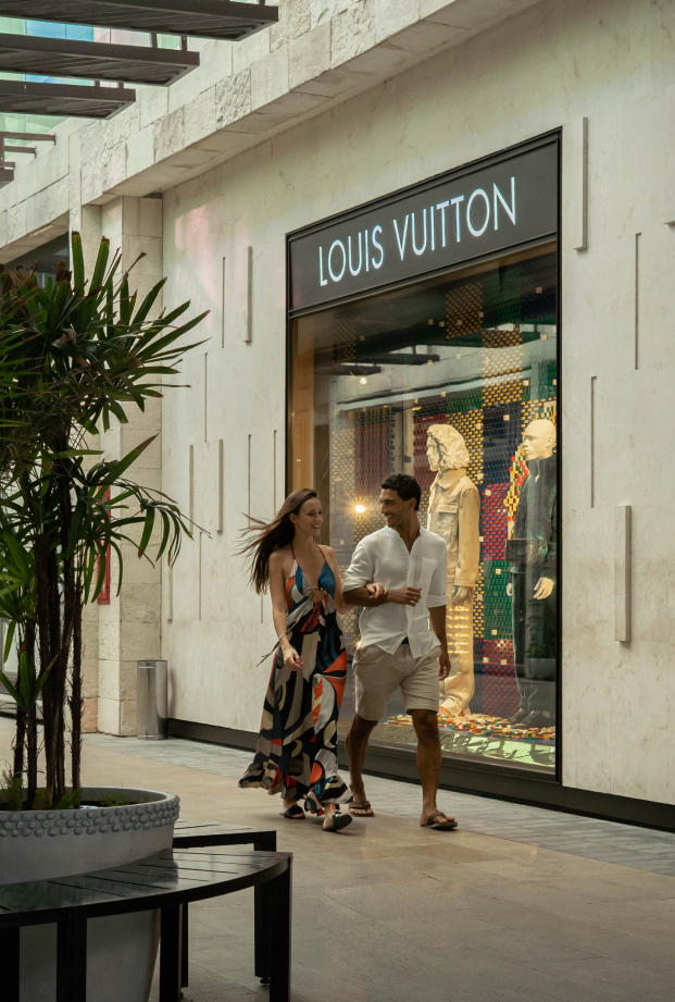 Louis Vuitton en cancún