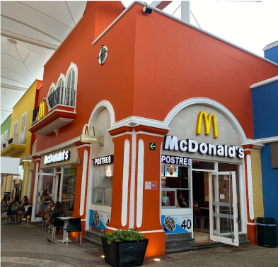 Mc Donalds en cancún