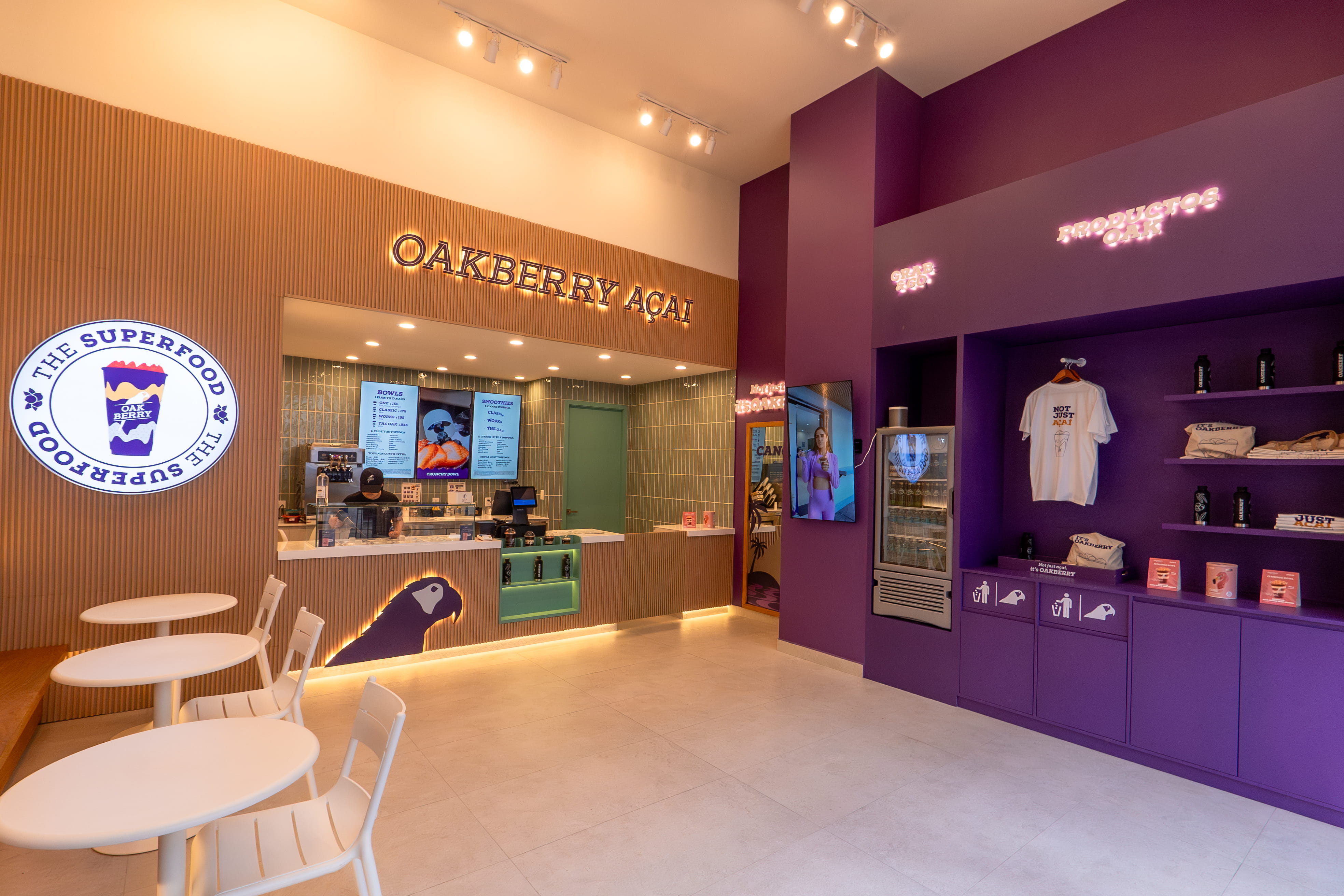 Oakberry in cancun