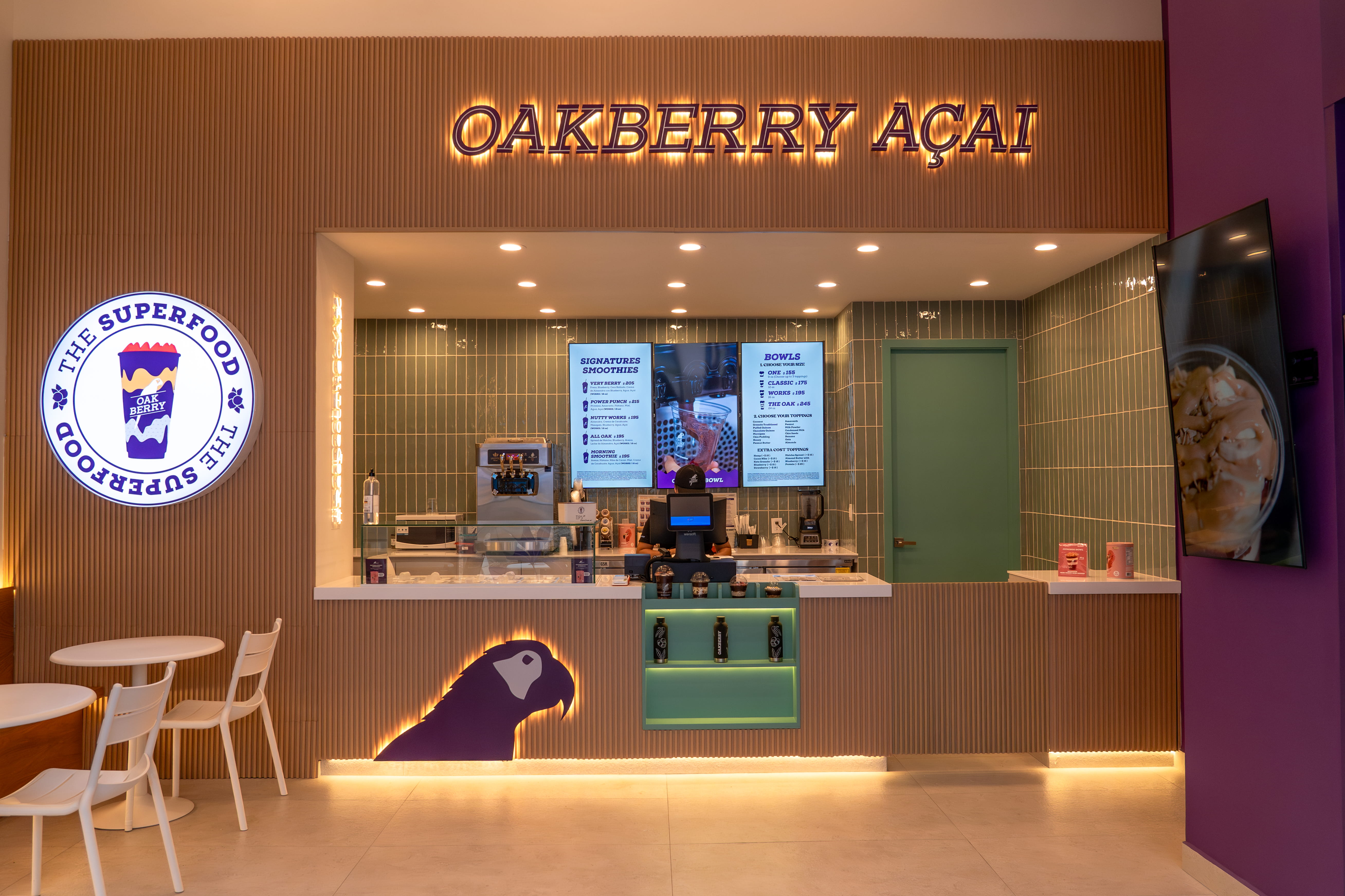 Oakberry in cancun