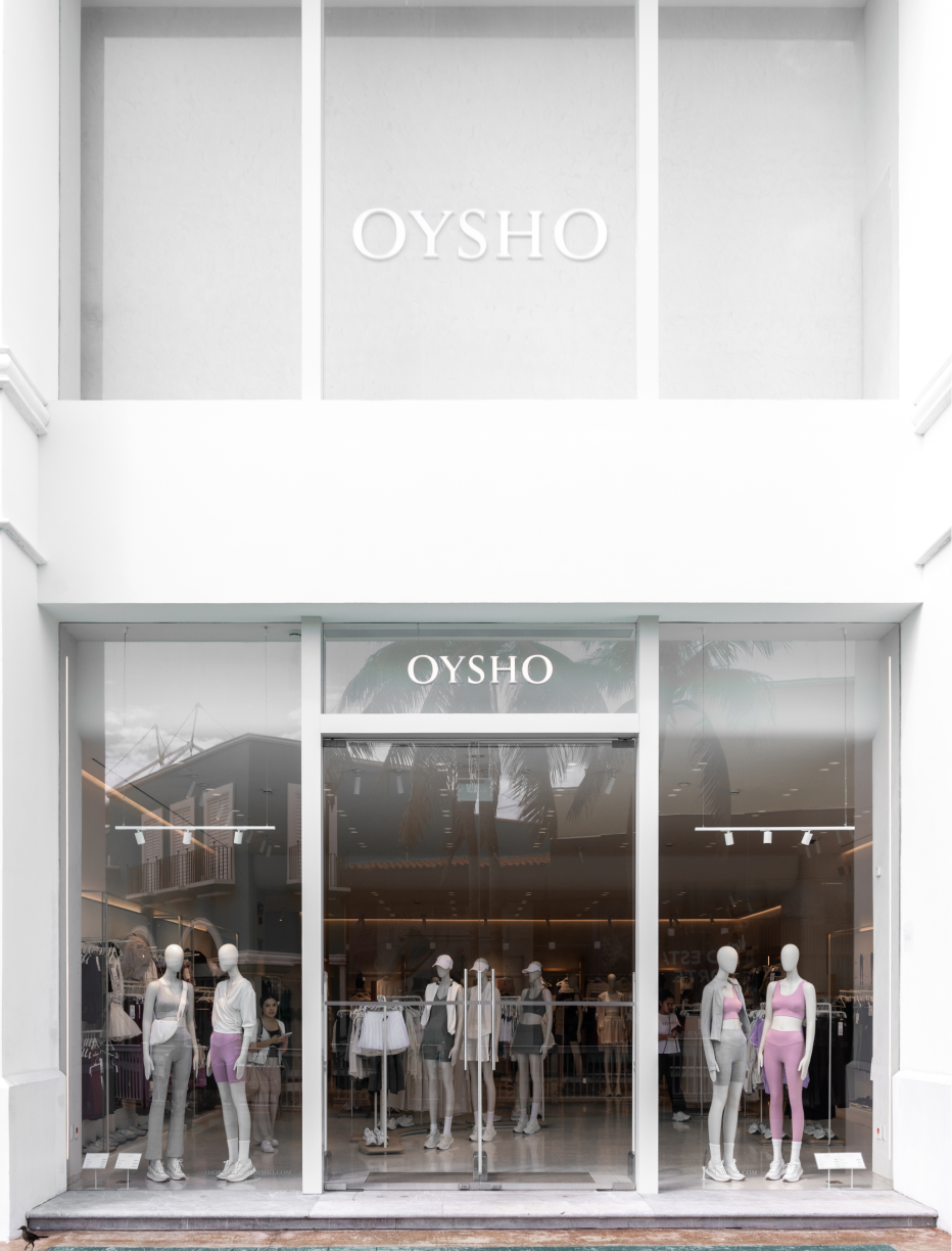 Oysho en cancún