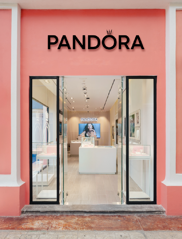 Pandora en cancún