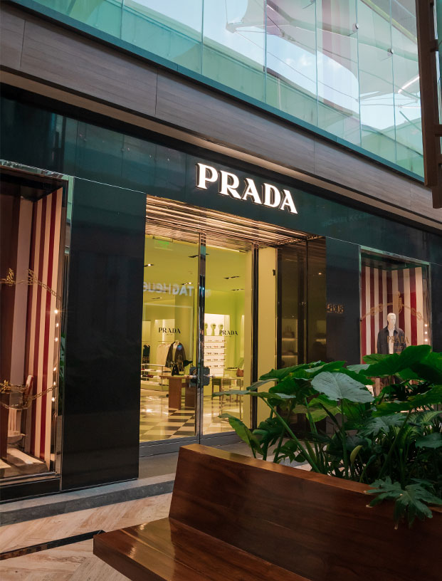 Prada en cancún