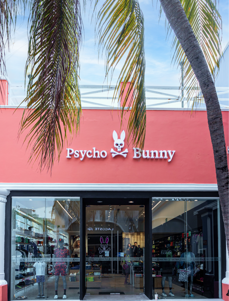 Psycho Bunny en cancún