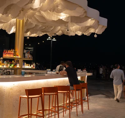 Riva Sunset Bar in cancun