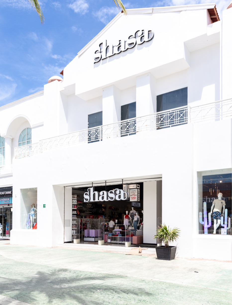 Shasa en cancún