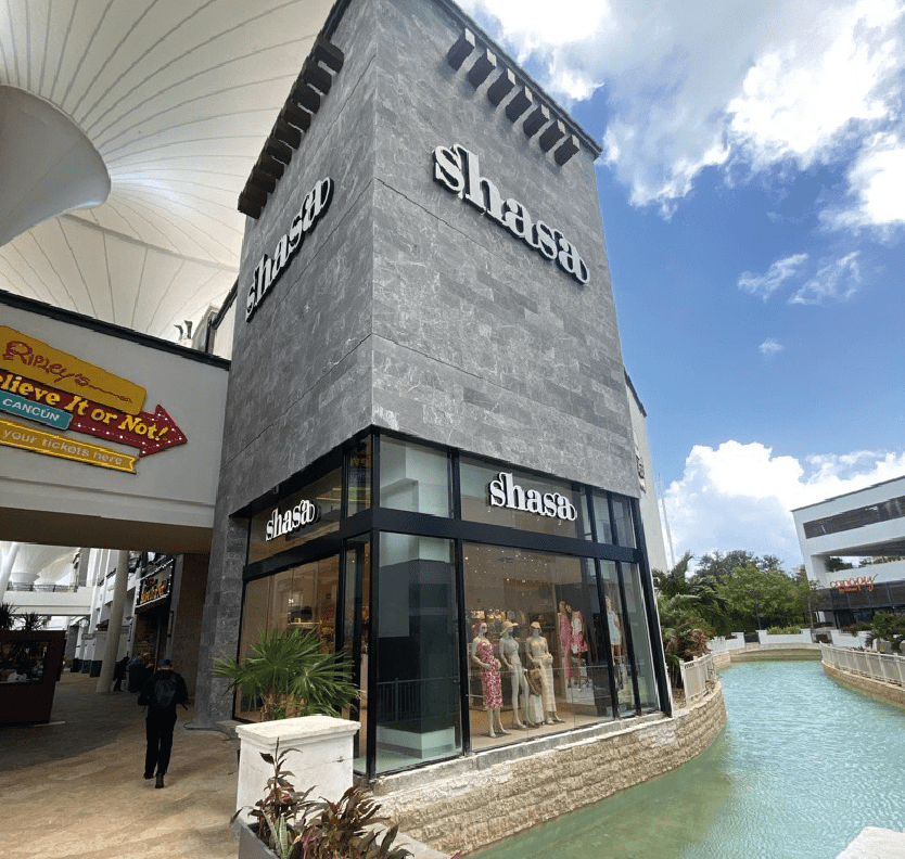 Shasa en cancún