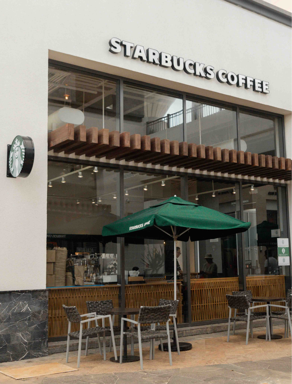 Starbucks en cancún