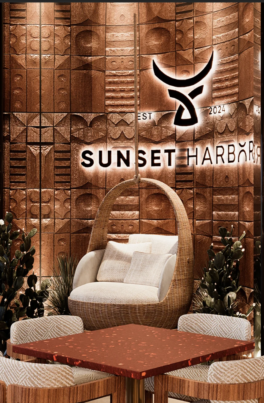 Sunset Harbor en cancún