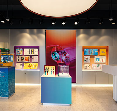Swatch en cancún