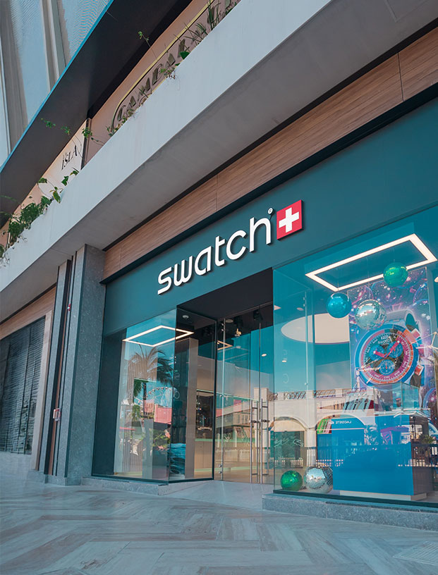 Swatch en cancún