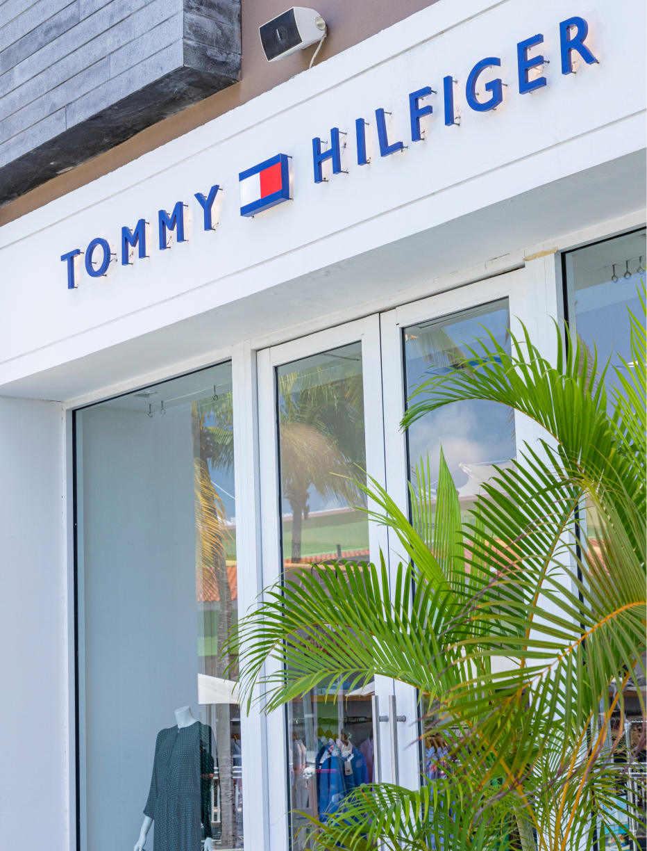 Tommy Hilfiger en cancún