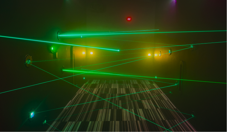 Laser Maze