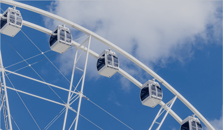 Sky Wheel en cancún